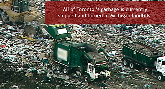 Trashed the movie